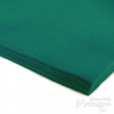 Dekoračný filc 3 mm, farba smaragdová, metráž 150 cm  