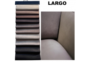 Vzorník Ekokůže Largo, potahová látka