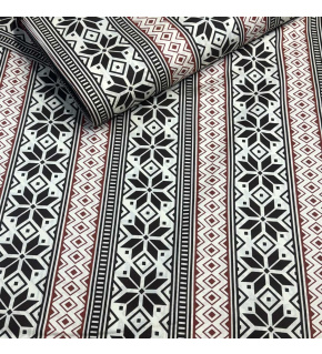 Vianočná bavlnená látka na meter, šírka 160 cm, na vianočné dekorácie