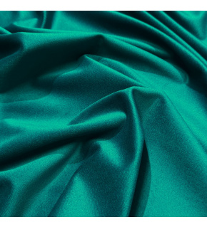 Velúrová poťahová látka Velluto 36, farba pávová, metráž 145 cm   