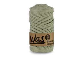 Bavlnená šnúra 3mm, 100m, farba olivová Bavlnená šnúra 3mm, 100m, farba olivová