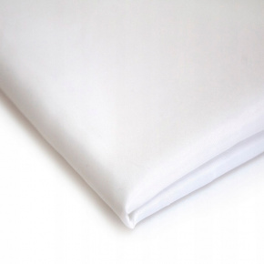 Podšívka polyestrová, farba biela, metráž 150 cm 