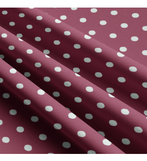 Bavlnená látka, vzor 22 mm biela bodka VTE 1422-11, metráž 150 cm      