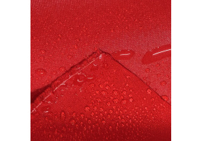 Nepremokavá látka Kodura Nylon 1000D, farba Červená, metráž 150 cm