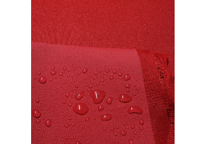 Nepremokavá látka Kodura 11, farba červená, metráž 150 cm    