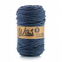 Bavlnená šnúra 5 mm, 100 m, farba denim 300