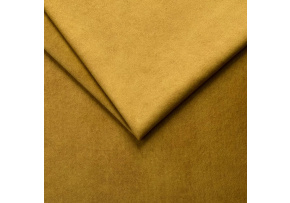 Velúrová poťahová látka Salvador Okrová na nábytok, metráž - Pet Proof 