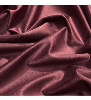 Velúrová poťahová látka Velluto 32 chianti, metráž 145 cm  