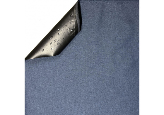 Nepremokavá látka Kodura Denim farba Granátová , metráž 150 cm