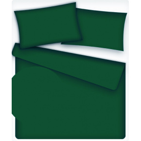 Jednofarebná bavlnená látka smaragd, vzor 502-x, metráž 160 cm