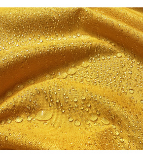 Nepremokavá látka Oxford 40, farba žltá, metráž 160 cm    