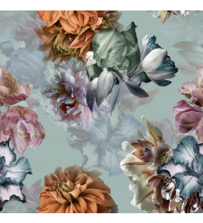 Velúrová poťahová látka s potlačou vzor 391016-003