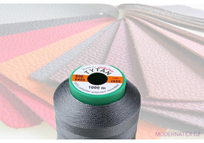 Čalúnnická šijacia niť Titan 60E 1000 m tm. šedá 2680