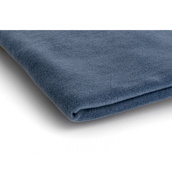 Microfleece farba jeansová 16