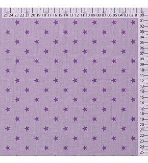 Bavlnená látka 286, vzor hviezdy, farba ružová, metráž 160 cm Bavlnená látka 286, vzor hviezdy, farba ružová, metráž 160 cm