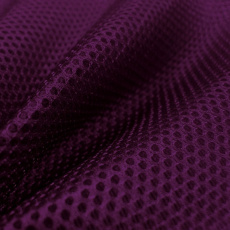 3D Sieťovina pletená, farba fialová, D689