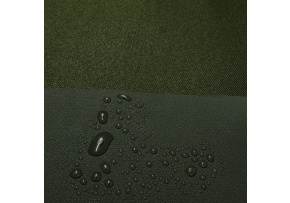 Nepremokavá látka Kodura 18, farba tmavo zelená, metráž 150 cm