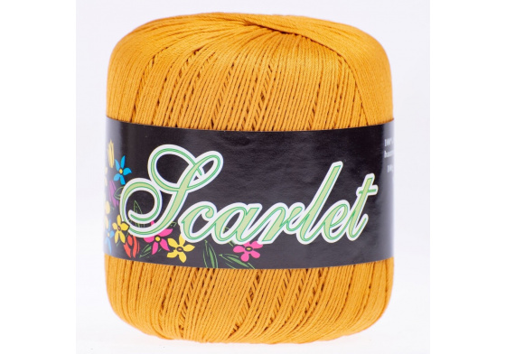 Háčkovací příze SCARLET 3215