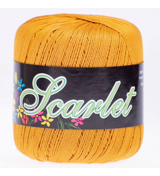 Háčkovací příze SCARLET 3215