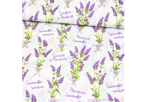 Bavlnená látka, vzor kvetiny, metráž 160 cm Bavlnená látka, vzor kvetiny, metráž 160 cm