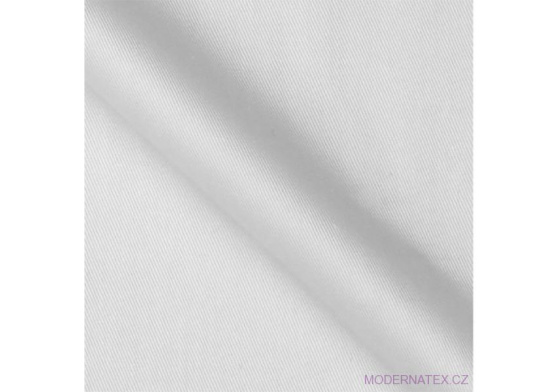 Bavlněný kepr BV NORD 160x100 BÍLÁ