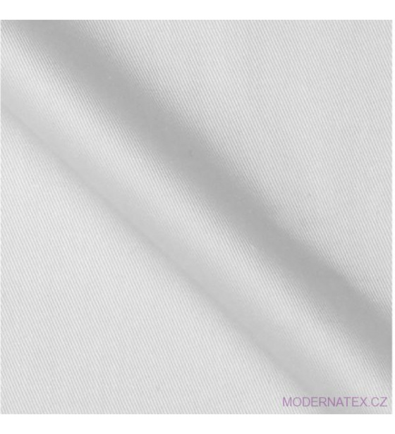 Bavlněný kepr BV NORD 160x100 BÍLÁ