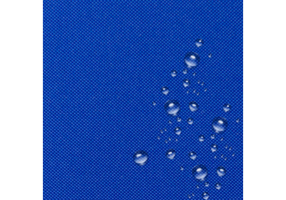Vodu odpuzující látky 160 cm Oxford MODRÁ 05