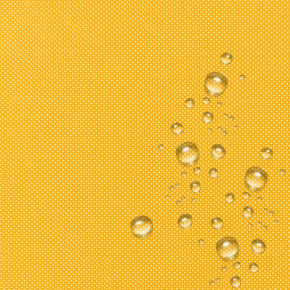 Nepremokavá látka Oxford 40, farba žltá, metráž 160 cm    