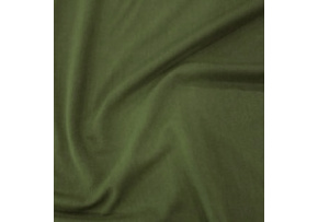 Úplet JERSEY farba khaki 180 gr