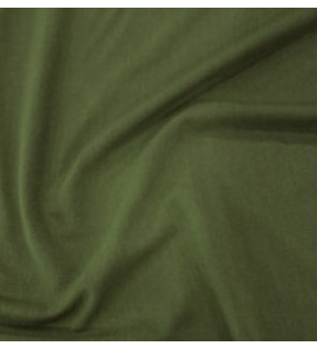 Úplet JERSEY farba khaki 180 gr