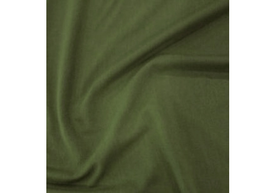 Ůplet  JERSEY khaki 180 gr