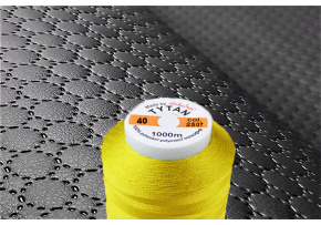 Šijacia niť Titan 40, návin 1000 m, žltá 2507