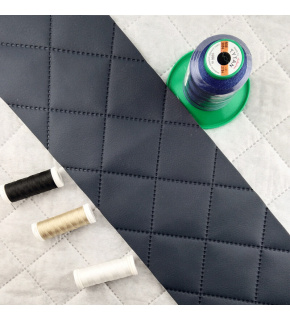 Ekokoža prešívaná ultrazvukom, farba granátová, metráž 145 cm Ekokoža prešívaná ultrazvukom, farba granátová, metráž 145 cm