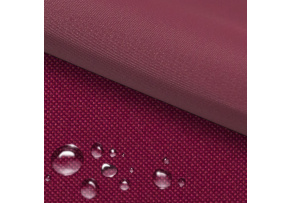 Nepremokavá látka Kodura 24, farba bordová, metráž 150 cm   