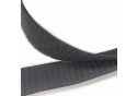 Pásek na suchý zip Háček a Smyčka set barva grafitový 25 mm balení 25m
