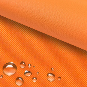 Nepremokavá látka Kodura 08, farba oranžová, metráž 150 cm    