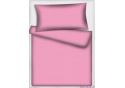 Jednobarevná bavlněná látka růžová 508-1