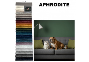 Vzorkovník velúrových látok Aphrodite Pet Proof