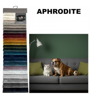 Vzorkovník velúrových látok Aphrodite Pet Proof