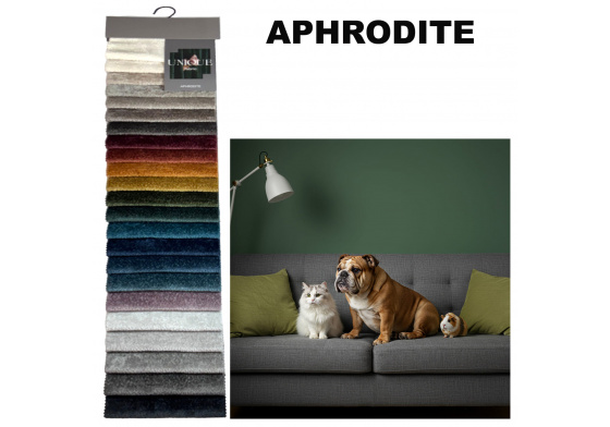 Vzorkovník velúrových látok Aphrodite Pet Proof