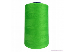 Niť VIGA 120 do overlocku, 5000 m farba zelená 203