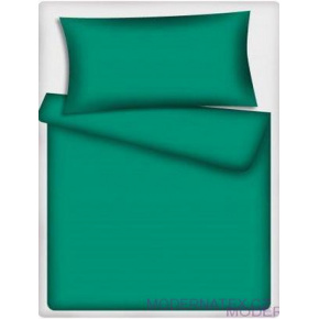 Jednofarebná bavlnená látka smaragd, vzor 512-1, metráž 160 cm