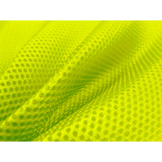 3D Sieťovina pletená, farba neónovo-žltá, D1003