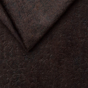 Velúrová poťahová látka Infinity 6, farba čokoládová, metráž 142 cm  