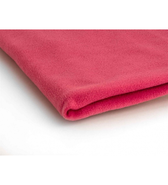 Microfleece farba koralová 21