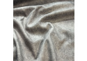 Velurová potahová látka, Infinity, Stříbrná