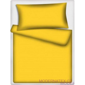 Jednofarebná bavlnená látka žltá, vzor 503-1, metráž 160 cm
