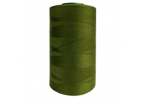 Niť VIGA 120 do overlocku, 5000 m farba zelená 727