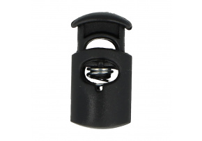 Brzdičky 5 mm farba čierna vzor 038