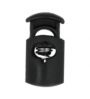 Brzdičky 5 mm farba čierna vzor 038